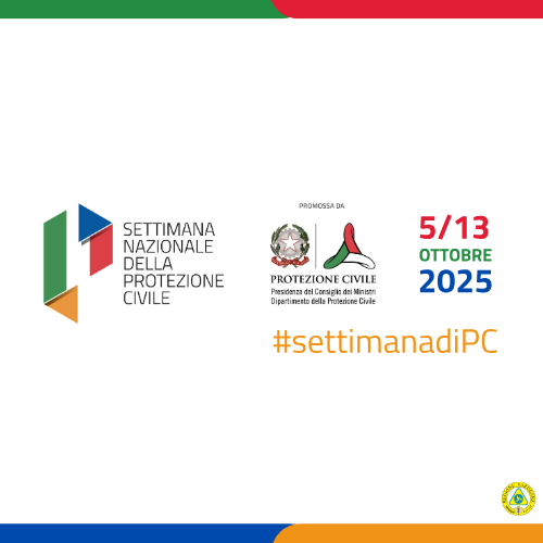 Settimana Nazionale della Protezione Civile 2025 